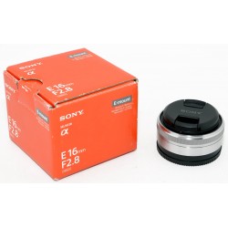 OBJETIVO SONY 16MM 2.8