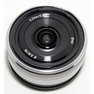 OBJETIVO SONY 16MM 2.8