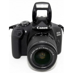 CAMARA DIGITAL REFLEX CANON EOS 2000D