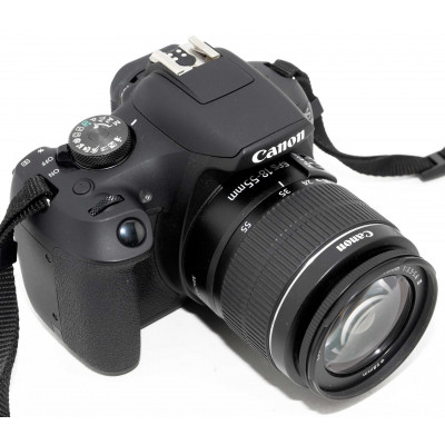 CAMARA DIGITAL REFLEX CANON EOS 2000D