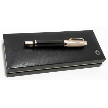MONTBLANC ROLLERBALL BOHEME CON GRABADO