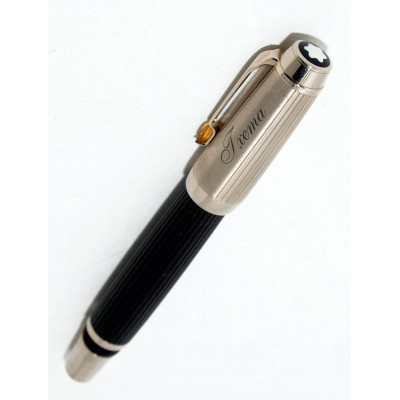 MONTBLANC ROLLERBALL BOHEME CON GRABADO