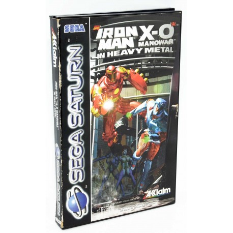 VIDEOJUEGO SEGA SATURN IRONMAN