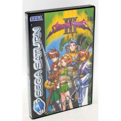 VIDEOJUEGO SEGA SATURN SHINING FORCE 3