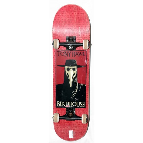 SKATEBOARD BIRDHOUSE