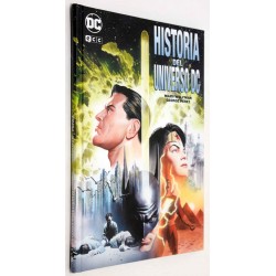 LIBRO HISTORIA DEL UNIVERSO DC