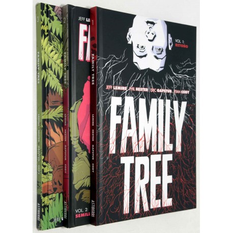 COLECCION COMIC FAMILY TREE 3 TOMOS