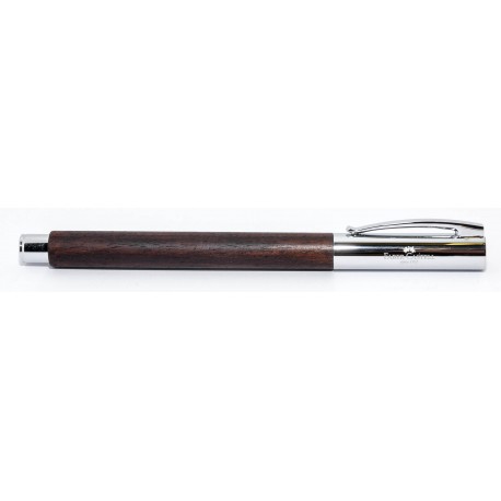 PLUMA MADERA LISA FABER CASTELL