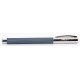 PLUMA MADERA AZUL FABER CASTELL