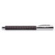 PLUMA MADERA RUGOSA FABER CASTELL