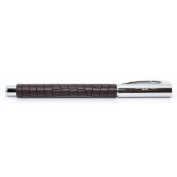 PLUMA MADERA RUGOSA FABER CASTELL