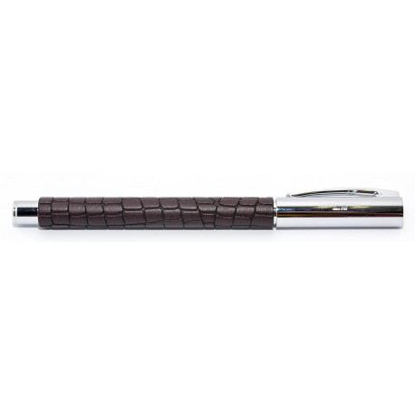 PLUMA MADERA RUGOSA FABER CASTELL