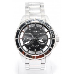 RELOJ VICEROY A.BANDERAS MULTIFUNCION ACERO 401053