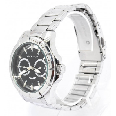 RELOJ VICEROY A.BANDERAS MULTIFUNCION ACERO 401053
