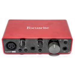 INTERFAZ DE AUDIO USB SCARLETT SOLO 3