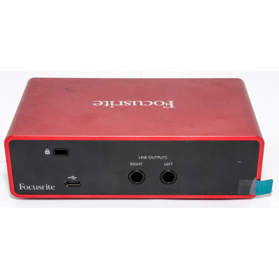 INTERFAZ DE AUDIO USB SCARLETT SOLO 3