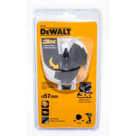 BROCA AUTOPERFORANTE DEWALT DT4584