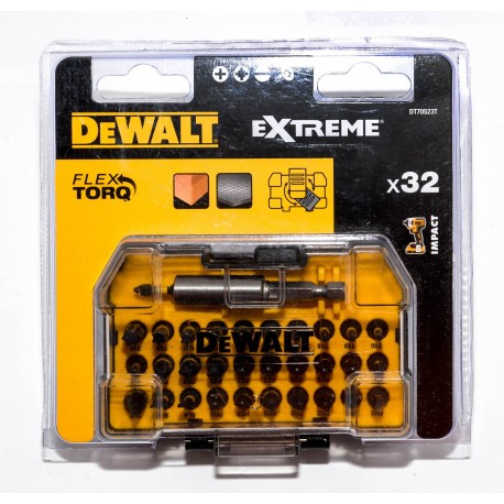 PUNTAS DEWALT DT70523T