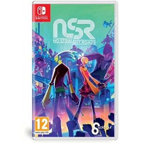 VIDEOJUEGO NINTENDO SWITCH NO STRAIGHT ROADS