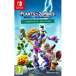 VIDEOJUEGO NINTENDO SWITCH PLANTS VS ZOMBIES