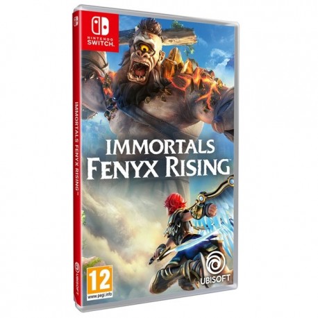 VIDEOJUEGO NINTENDO SWITCH IMMORTALS FENYX RISING