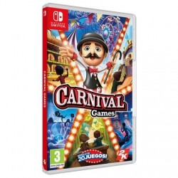 VIDEOJUEGO NINTENDO SWITCH CARNIVAL GAMES