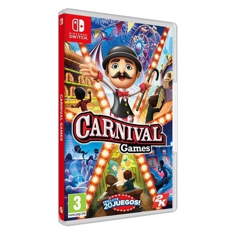 VIDEOJUEGO NINTENDO SWITCH CARNIVAL GAMES
