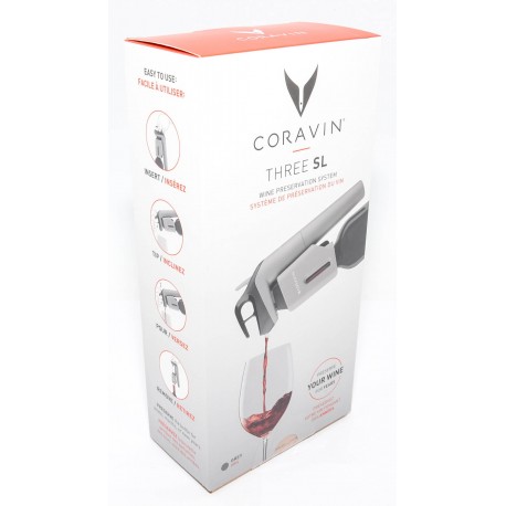 PRESERVADOR DE VINO CORAVIN THREE SL