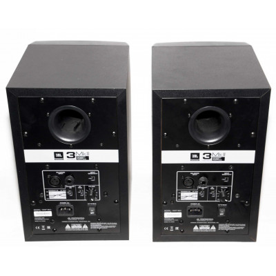 PAREJA JBL AUTOAMPLIFICADOS 3MKII