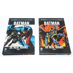LIBRO COMIC BATMAN - DE NEAL ADAMS 2 TOMOS