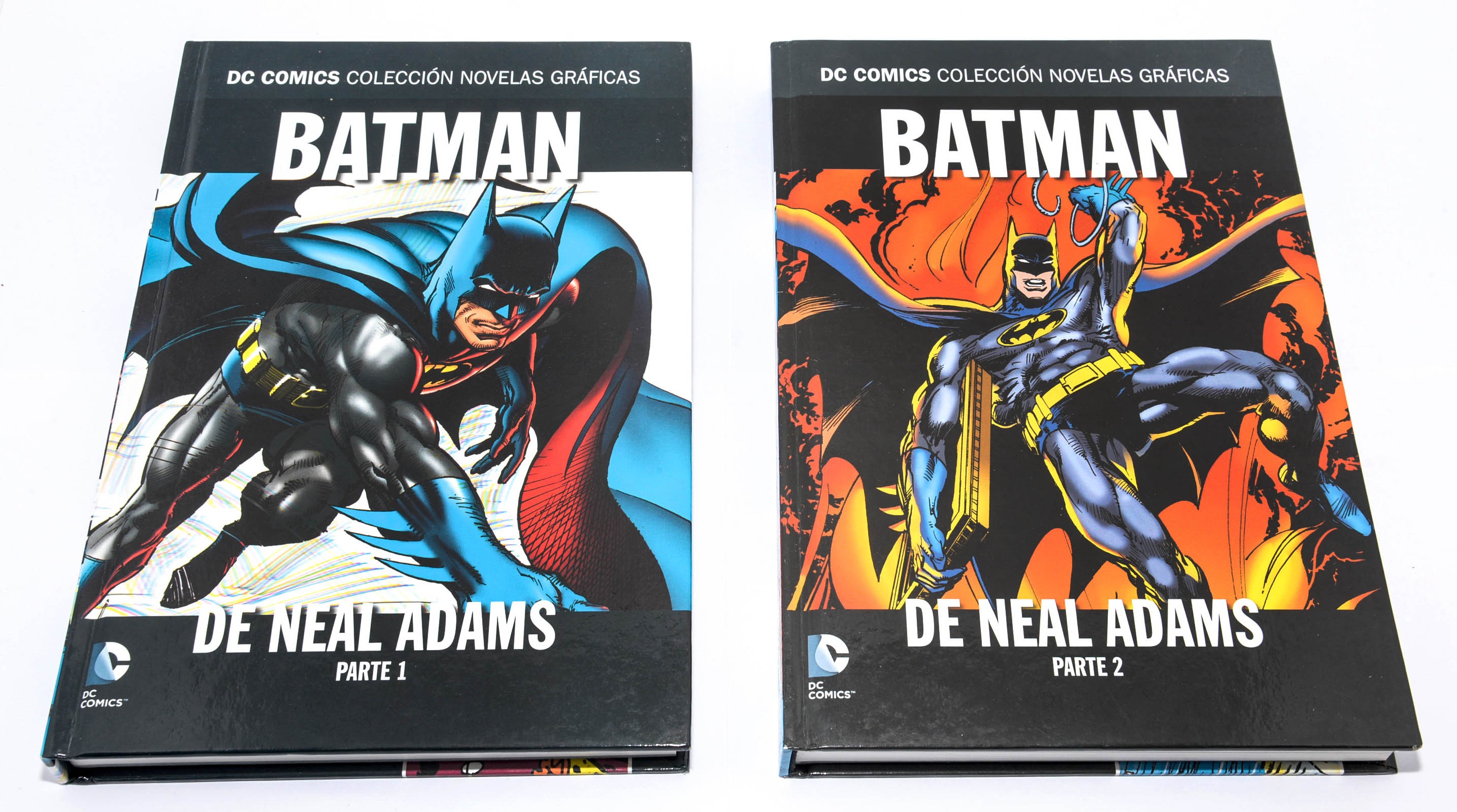 LIBRO COMIC BATMAN - DE NEAL ADAMS 2 TOMOS| BILBOTRUKE SEGUNDA MANO