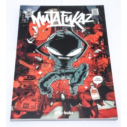 LIBRO COMIC MURAFUKAZ VOL.1