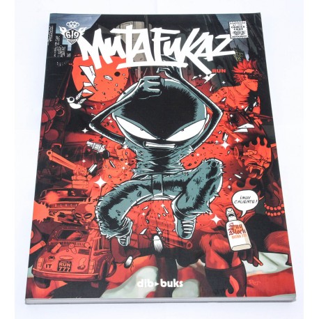 LIBRO COMIC MURAFUKAZ VOL.1