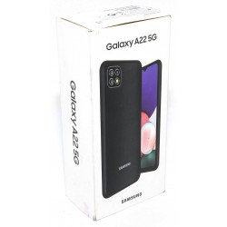 SAMSUNG GALAXY A22 5G 128GB NEGRO DESPRECINTADO