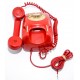 TELEFONO RETRO ROJO
