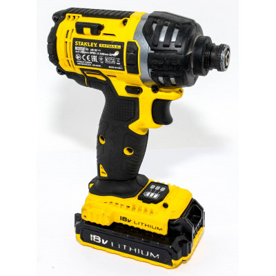 ATORNILLADOR IMPACTO STANLEY FATMAX FMC645