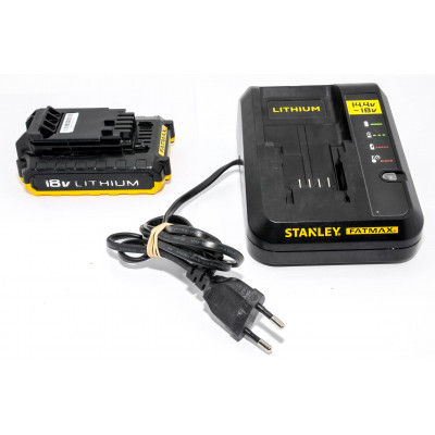 ATORNILLADOR IMPACTO STANLEY FATMAX FMC645