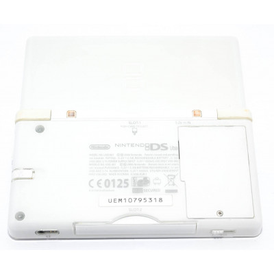 CONSOLA NINTENDO DS LITE BLANCA