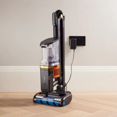 ASPIRADORA DE ESCOBA SIN CABLE SHARK IZ300EU NARANJA