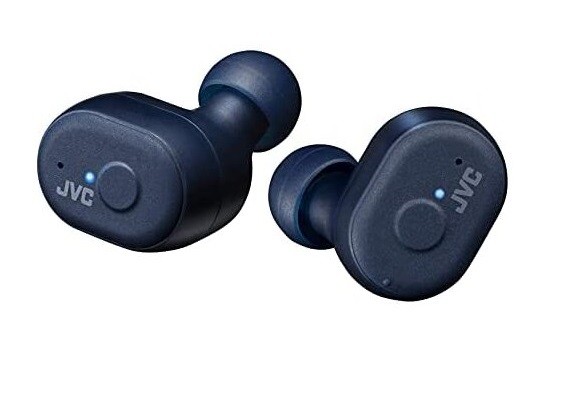 JVC HA-A50T Auriculares Bluetooth Azules