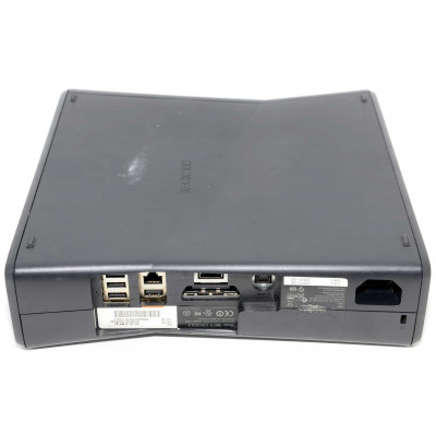 CONSOLA XBOX 360 SLIM 320GB NEGRA