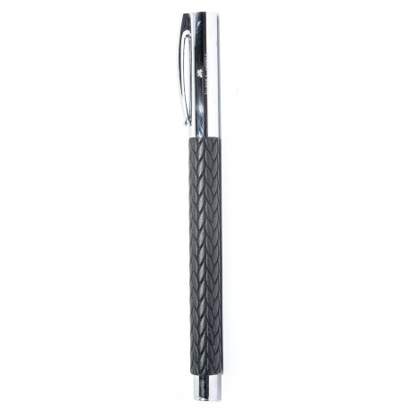 BOLÍGRAFO NEGRO FABER CASTELL