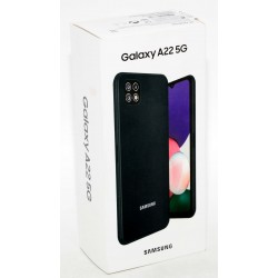 SAMSUNG GALAXY A22 5G 128GB NEGRO PRECINTADO