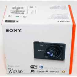 CAMARA COMPACTA SONY DSC-WX350 PRECINTADA