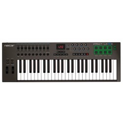 CONTROLADOR MIDI TECLADO NEKTAR IMPACT LX49+