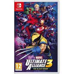 VIDEOJUEGO NINTENDO SWITCH MARVEL ULTIMATE ALLIANCE 3