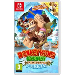 VIDEOJUEGO NINTENDO SWITCH DONKEY KONG COUNTRY TROPICAL FREEZE