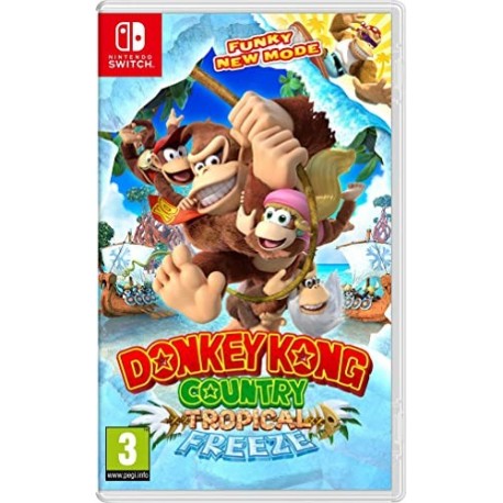 VIDEOJUEGO NINTENDO SWITCH DONKEY KONG COUNTRY TROPICAL FREEZE