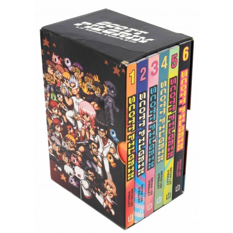 COLECCION COMICS SCOTT PILGRIM