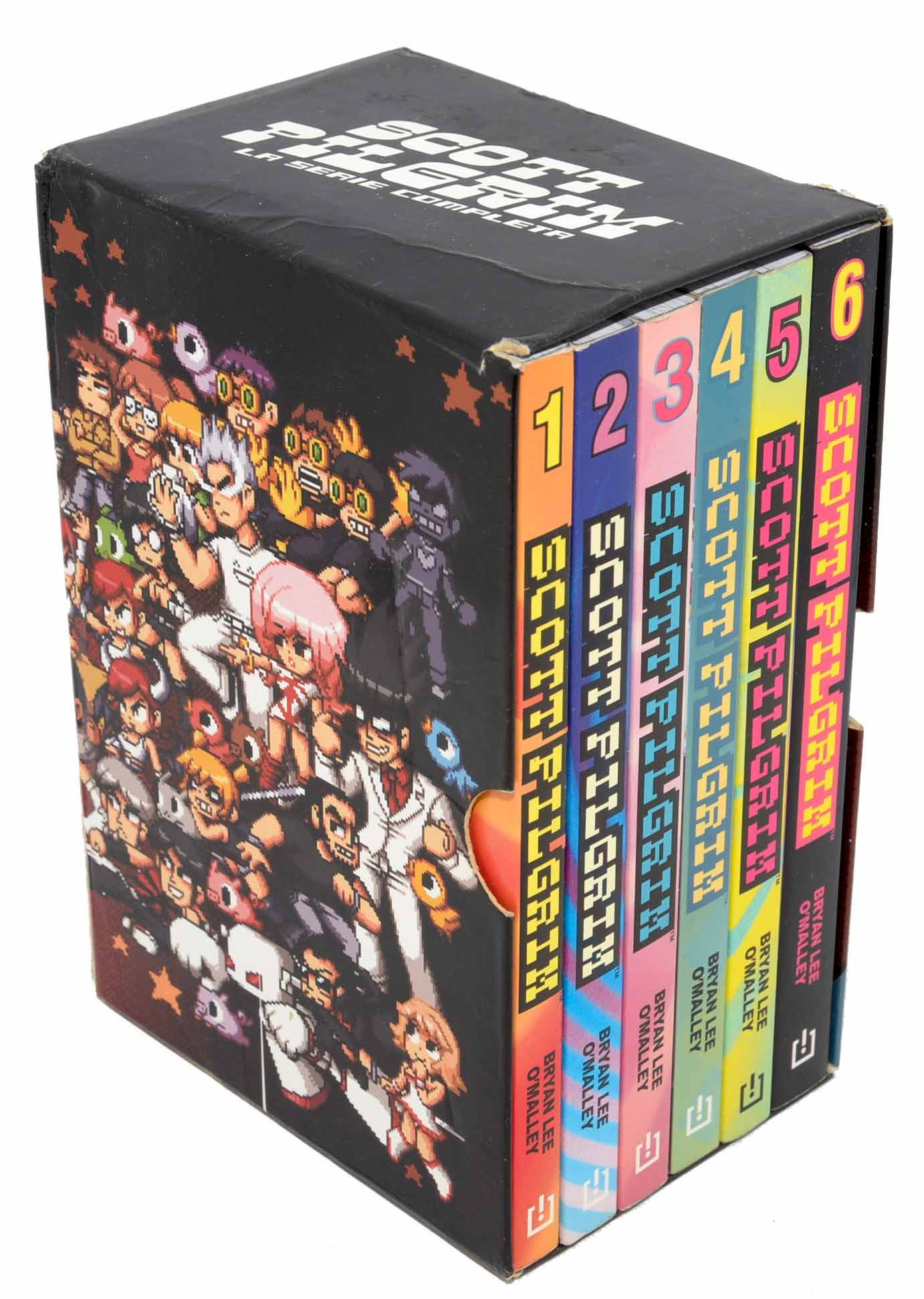 COLECCION COMICS SCOTT PILGRIM LA SERIE COMPLETA | BILBOTRUKE TIENDA